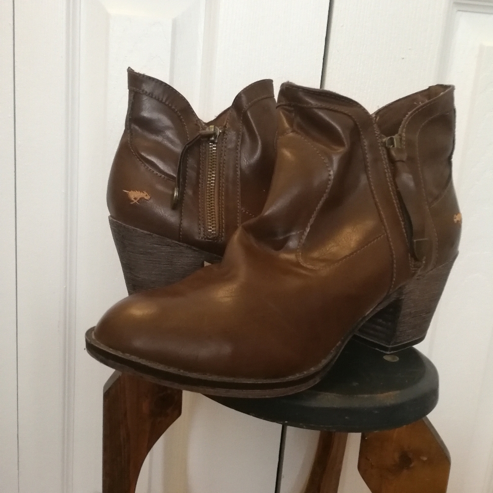 Rocket Dog Ankle Boots